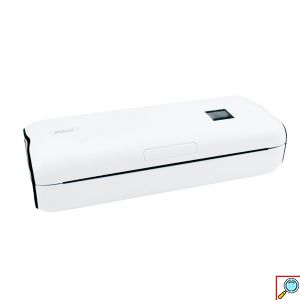 Φορητός Θερμικός Εκτυπωτής Α4 203dpi με Bluetooth & USB - Λευκός