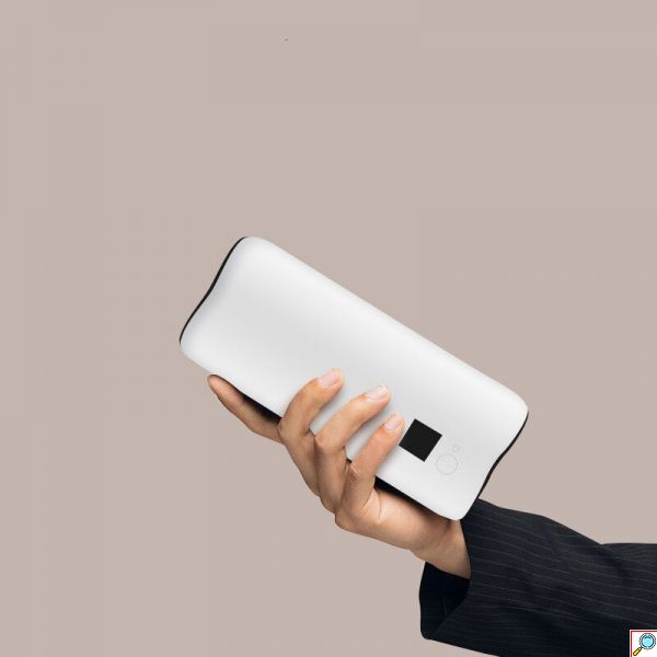 Φορητός Θερμικός Εκτυπωτής Α4 203dpi με Bluetooth & USB - Λευκός