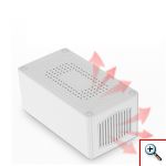 Andowl® Σταθμός Φόρτισης με 12 Θύρες USB για Πολλαπλές Συσκευές με Τσιπ Έξυπνης Διαχείρισης Ρεύματος & Προστασία Ασφαλείας