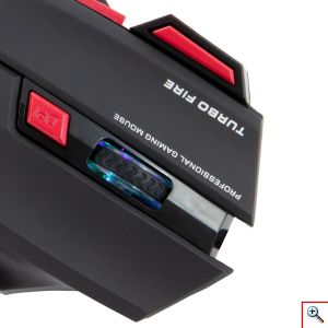 Andowl® Ενσύρματο Gaming Ποντίκι Εργονομικό με 7 Πλήκτρα & Εναλλασσώμενες Ρυθμίσεις DPI Q-802