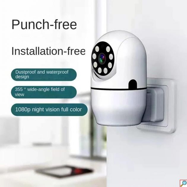 Andowl IP Κάμερα Παρακολούθησης Wi-Fi 1080p Full HD με Αμφίδρομη Επικοινωνία 