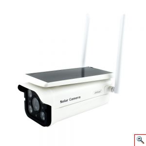 Andowl® Αδιάβροχη Ηλιακή Έξυπνη PTZ Κάμερα Ασφαλείας 4KHD με WiFi - Αpp Εφαρμογή Παρακολούθησης - Νυχτερινή Λήψη & Μικρόφωνο Q-S31