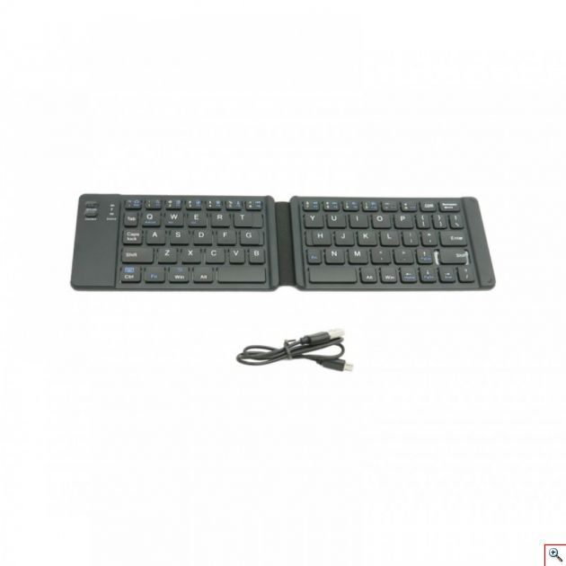 Πτυσσόμενο Universal Ασύρματο Πληκτρολόγιο Bluetooth Andowl Q-815 για Συσκευές IOS, ANDROID & WINDOWS