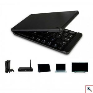 Πτυσσόμενο Universal Ασύρματο Πληκτρολόγιο Bluetooth Andowl Q-815 για Συσκευές IOS, ANDROID & WINDOWS