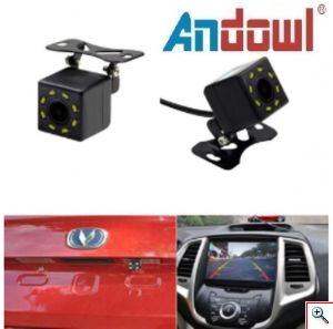 Αδιάβροχη Κάμερα Οπισθοπορείας Αυτοκινήτου 600cm 1080p με Night Vision Andowl Q-DC1