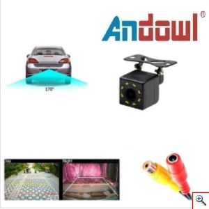 Αδιάβροχη Κάμερα Οπισθοπορείας Αυτοκινήτου 600cm 1080p με Night Vision Andowl Q-DC1