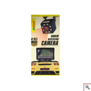 Αδιάβροχη Κάμερα Οπισθοπορείας Αυτοκινήτου 600cm 1080p με Night Vision Andowl Q-DC1