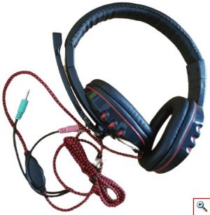 Gaming Πληκτρολόγιο & Ποντίκι Andowl Q-JP004 Gaming Combo 4 In 1 RGB