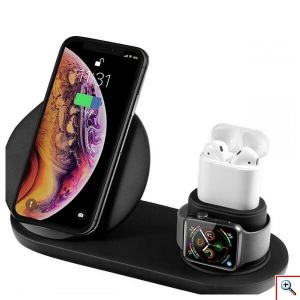 3 ΣΕ 1 Βάση για Ασύρματη Φόρτιση Andowl AN-Q-L025