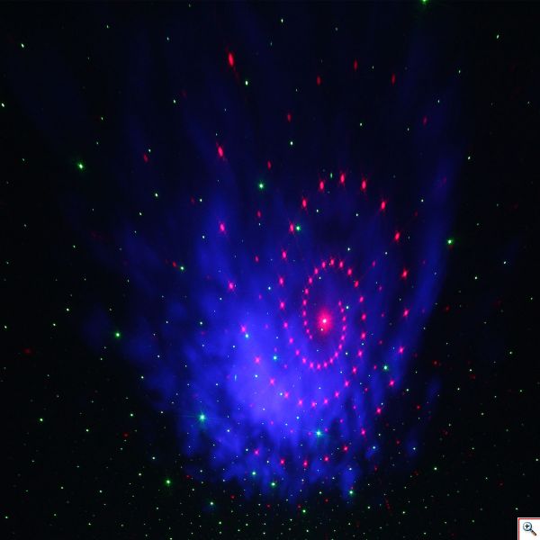 Φωτορυθμικό Mini Φωτιστικό-Προτζέκτορας Μπάλα Andowl Q-RG50 RGB με Bluetooth Ηχείο και Τηλεχειριστήριο