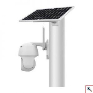 Ασύρματη Ηλιακή IP Κάμερα Ασφαλείας WiFi 5.0MP 1080p Andowl Q-S33