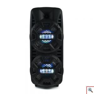 Φορητό Ηχείο Bluetooth Karaoke Party – Subwoofer 2000W με Μικρόφωνο, Τηλεχειρισμό & Διακοσμητικό Φωτισμό LED Andowl Q-T53 – Μαύρο