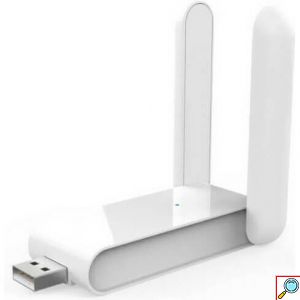 Ασύρματος USB Αντάπτορας Δικτύου - Κεραία WiFi 5GHz AC1200 Dual Band 866Mbps 802.11ac - Λευκό