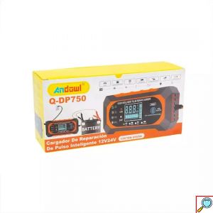 Φορτιστής Μπαταριών Andowl 12V 10A - 24V 5A Πορτοκαλί Μαύρο