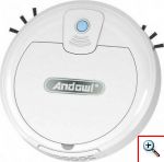 Andowl® Έξυπνη Επαναφορτιζόμενη Ασύρματη Σκούπα Ρομπότ 3000W 3 σε 1 - Andowl® Robot Vacuum Cleaner 3 in 1 Q-65S