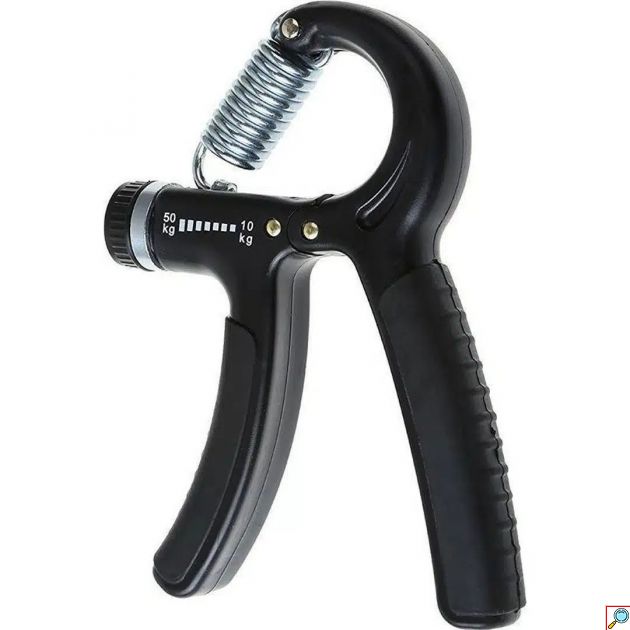 Andowl Ταναλάκι Χεριών με Αντίσταση έως 60kg Grip για Ενδυνάμωση - Εξάσκηση του Καρπού, Χεριών, Πάπιας – Μαύρο
