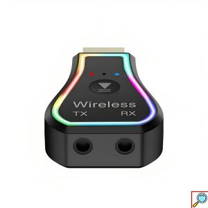 Bluetooth 5.0 Receiver USB με Διπλή Θύρα Εξόδου TX RX