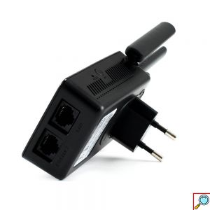 Andowl WiFi Extender Single Band 2.4GHz 300Mbps με 2 Θύρες Ethernet
