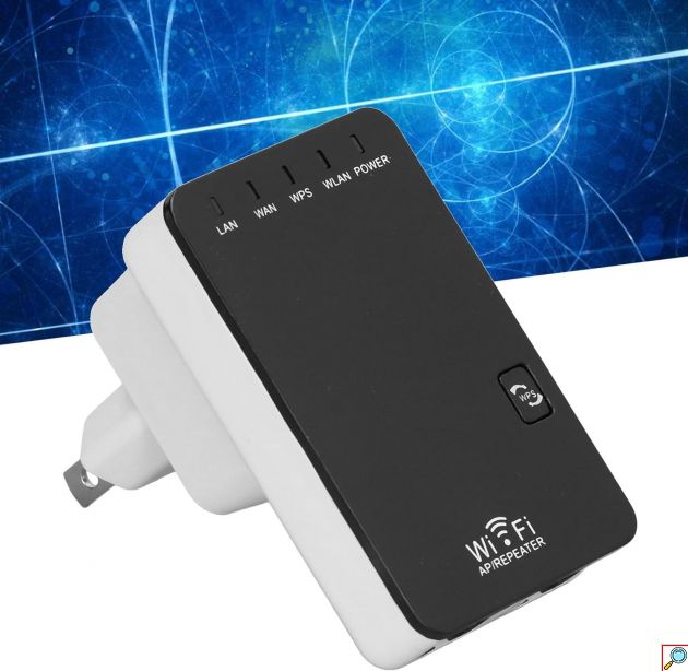 Andowl WiFi Extender Single Band 2.4GHz 300Mbps με 2 Θύρες Ethernet