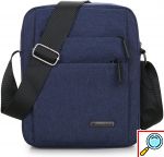 Ανδρικό Τσαντάκι Ώμου - Χιαστί 28x24x8 cm