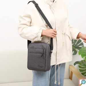 Ανδρικό Τσαντάκι Ώμου - Χιαστί 28x24x8 cm