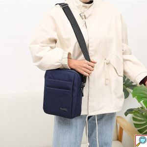 Ανδρικό Τσαντάκι Ώμου - Χιαστί 28x24x8 cm