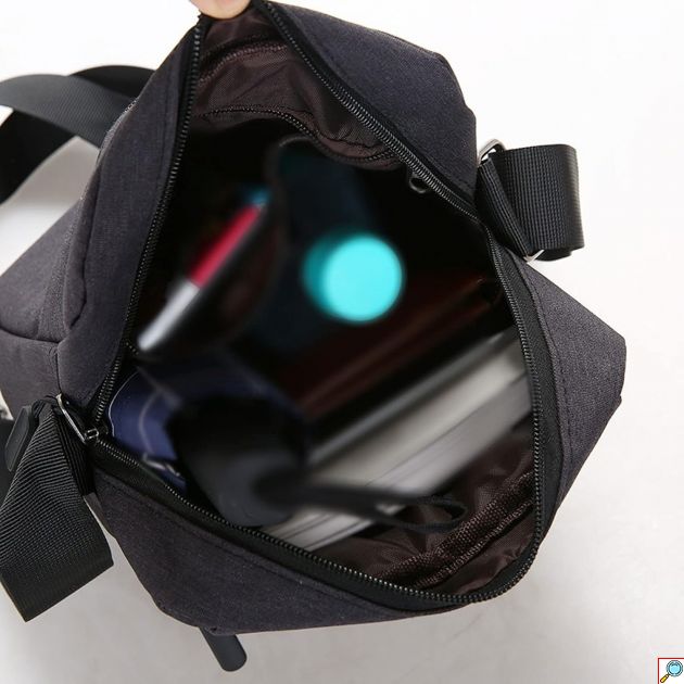 Ανδρικό Τσαντάκι Ώμου - Χιαστί 28x24x8 cm