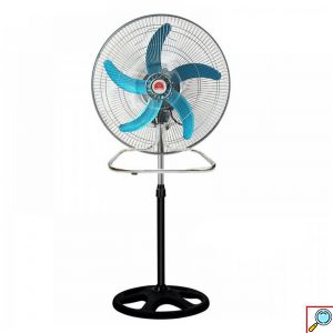 Μεταλλικός 3 σε 1 Ανεμιστήρας 100W με Διάμετρο 45cm & 3 Διαφορετικές Ταχύτητες Ορθοστάτης, Επιδαπέδιος & Επιτοίχιος