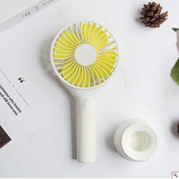 Μίνι USB Επαναφορτιζόμενος Φορητός Ανεμιστήρας - Mini Rechargeable USB Handy Fan 