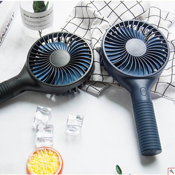 Μίνι USB Επαναφορτιζόμενος Φορητός Ανεμιστήρας - Mini Rechargeable USB Handy Fan 
