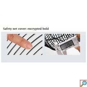 Επιδαπέδιος Περιστρεφόμενος Ανεμιστήρας με Χρονοδιακόπτη 230W 66cm Πτυσσόμενος Ορθοστάτης με 3 Ταχύτητες Μαύρο SDS-21149