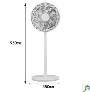 Ανεμιστήρας Δαπέδου 220V - 950x350mm