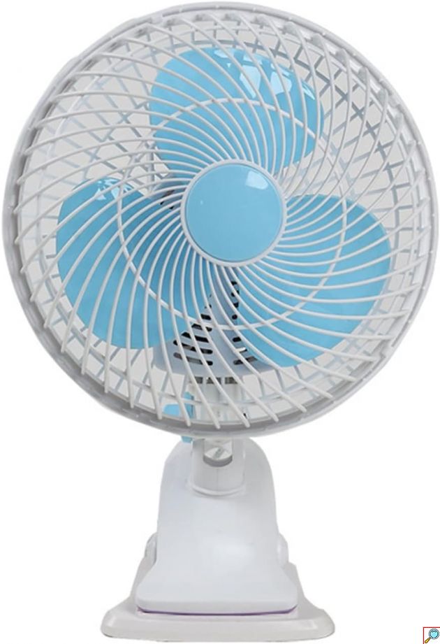 Ανεμιστήρας Γραφείου 7” με Κλιπ Στήριξης
