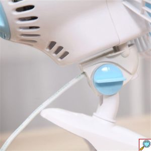 Ανεμιστήρας Γραφείου 7” με Κλιπ Στήριξης