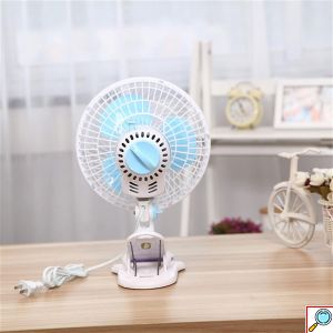 Ανεμιστήρας Γραφείου 7” με Κλιπ Στήριξης