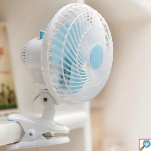 Ανεμιστήρας Γραφείου 7” με Κλιπ Στήριξης