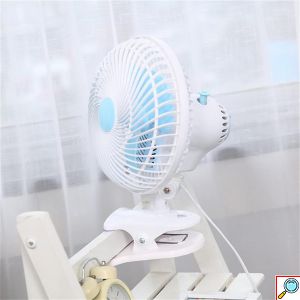 Ανεμιστήρας Γραφείου 7” με Κλιπ Στήριξης