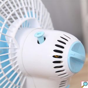 Ανεμιστήρας Γραφείου 7” με Κλιπ Στήριξης