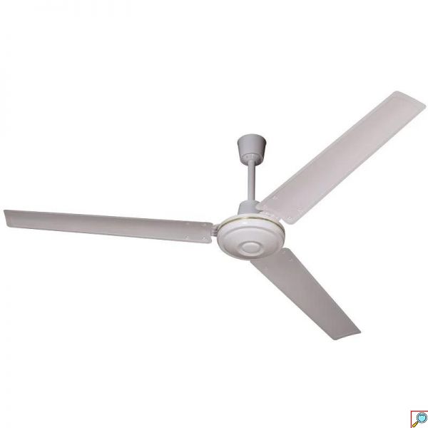 Ανεμιστήρας Οροφής Με 3 Φτερά 140cm Λευκός