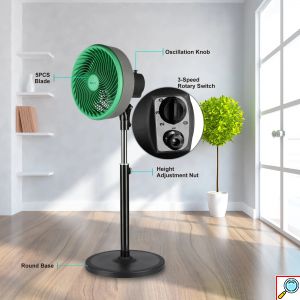 Ανεμιστήρας Ορθοστάτης 10