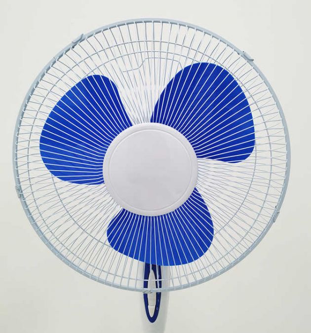Ανεμιστήρας Ορθοστάτης 40W Διαμέτρου 40cm
