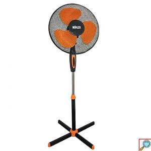 Ανεμιστήρας Ορθοστάτης 40W 3 Ταχυτήτων με Ρυθμιζόμενο Ύψος - Muhler