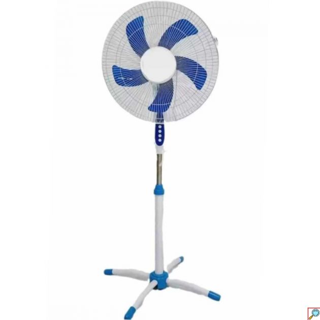 Ανεμιστήρας Ορθοστάτης με 5 Φτερά και 3 Επίπεδα Έντασης
