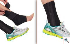 Προστατευτικό Αστραγάλου με Φερμουάρ