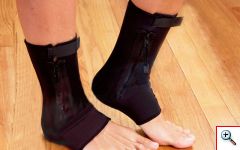 Προστατευτικό Αστραγάλου με Φερμουάρ