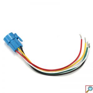 Ανοξείδωτο Αδιάβροχο Μπουτόν ON / OFF 2 Επαφών με LED Φωτισμό, Χωρίς Επαναφορά 19mm Inox για Marine Σκάφη, Ιστιοπλοϊκά 