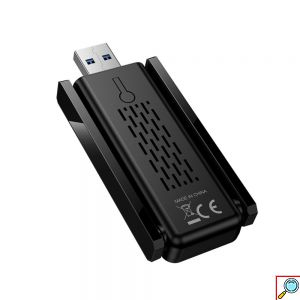 Αντάπτορας WiFi Hoco HI34 WiFi 6 USB 600Mbps Dual Band με 2 Κεραίες