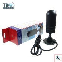 Ψηφιακή HDTV Κεραία Υψηλής Απολαβής 30dBi με Μαγνητική Βάση - DVB-TW30