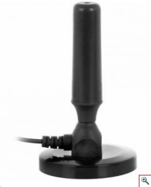 Ψηφιακή HDTV Κεραία Τηλεόρασης Υψηλής Απολαβής με Μαγνητική Βάση 36dBi - Antenna HD 