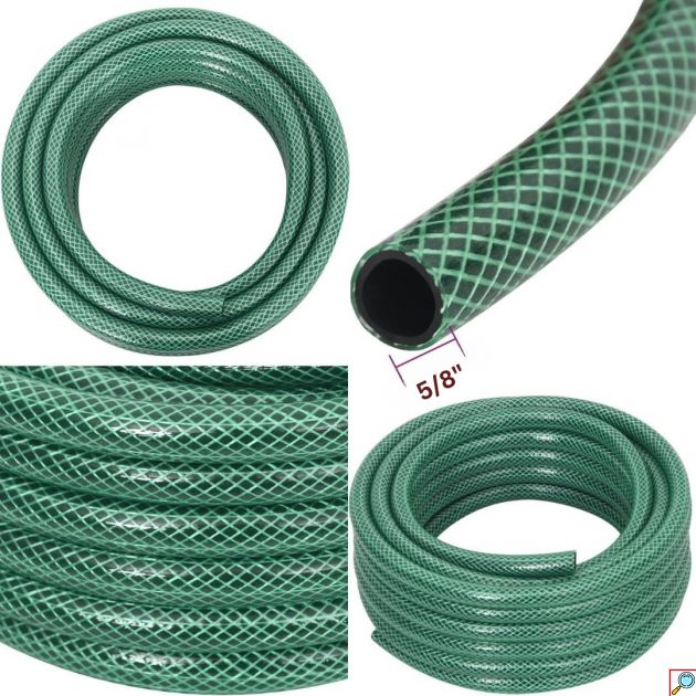 Ανθεκτικό Λάστιχο Κήπου 10m PVC 5/8 - KMT